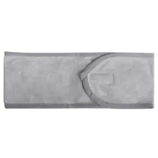 Velcro Hairband - Terry - Grey